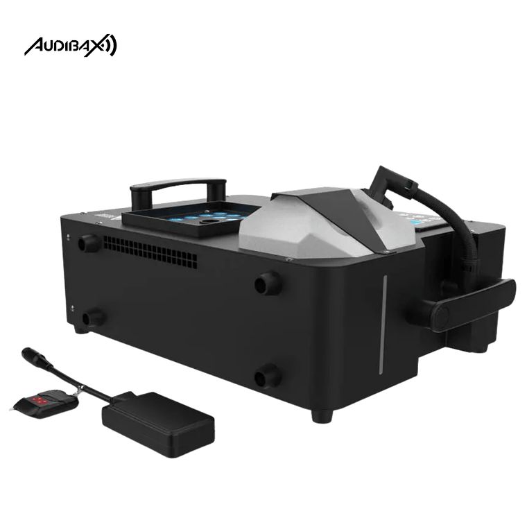Audibax Smoke Geyser 2000 RGB 2000W Máquina de fumo profissional  3