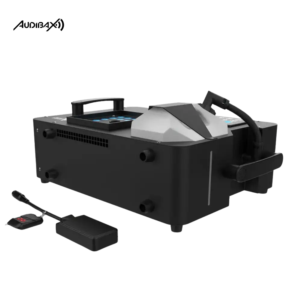Audibax Smoke Geyser 2000 RGB 2000W Máquina de fumo profissional  3