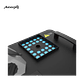 Audibax Smoke Geyser 2000 RGB 2000W Máquina de fumo profissional  - Thumbnail 8