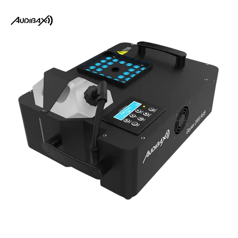 Audibax Smoke Geyser 2000 RGB 2000W Máquina de fumo profissional 
