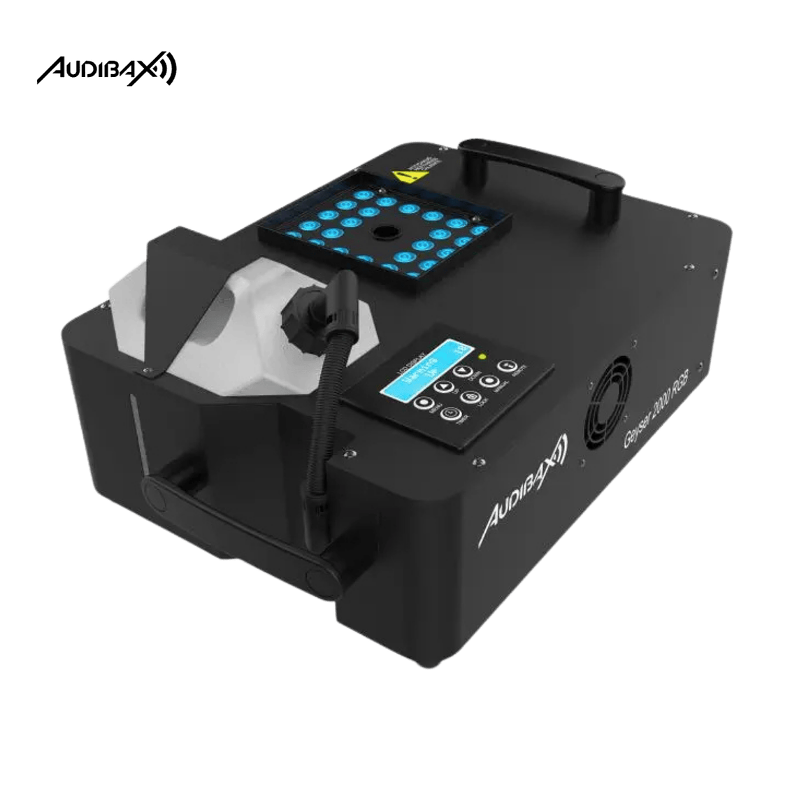 Audibax Smoke Geyser 2000 RGB 2000W Máquina de fumo profissional  1