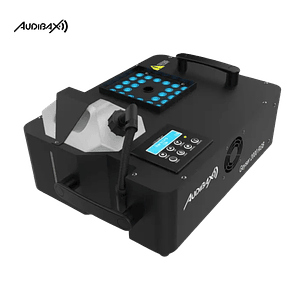 Audibax Smoke Geyser 2000 RGB 2000W Máquina de fumo profissional 