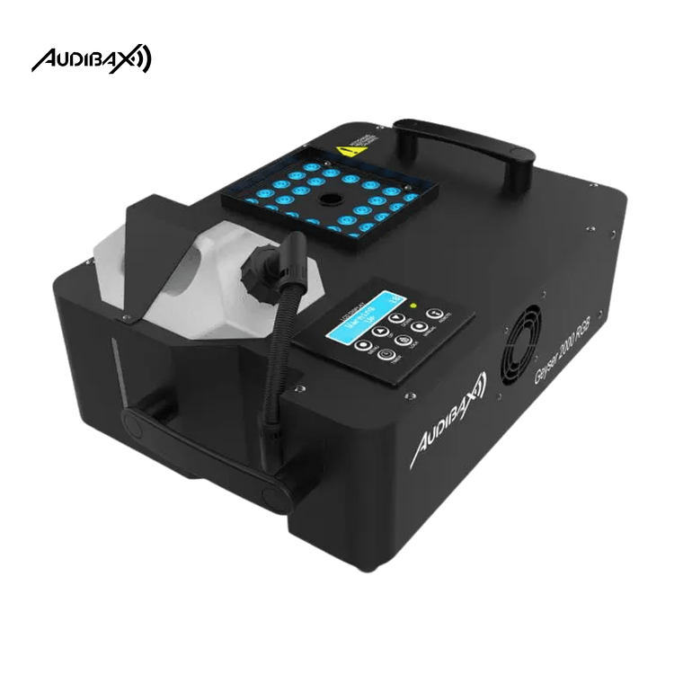 Audibax Smoke Geyser 2000 RGB 2000W Máquina de fumo profissional  1