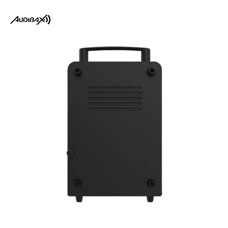 Audibax Volcano 1500 RGBW 1500W + 240W LED RGBW Máquina de fumo 10