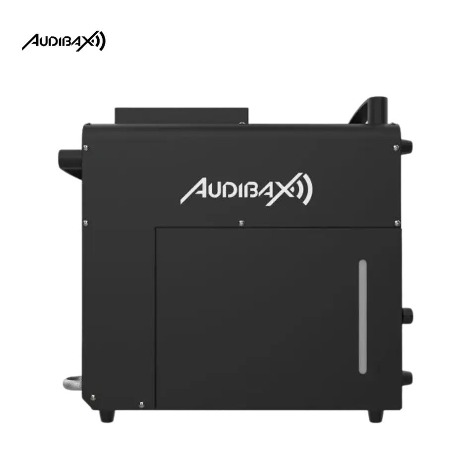 Audibax Volcano 1500 RGBW 1500W + 240W LED RGBW Máquina de fumo 7