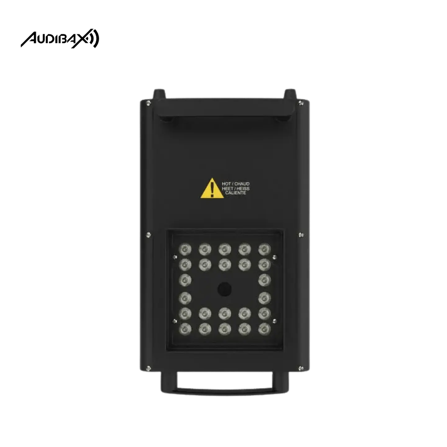 Audibax Volcano 1500 RGBW 1500W + 240W LED RGBW Máquina de fumo 12