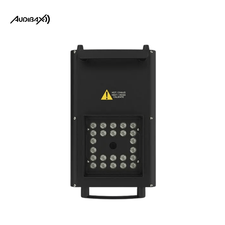 Audibax Volcano 1500 RGBW 1500W + 240W LED RGBW Máquina de fumo 12