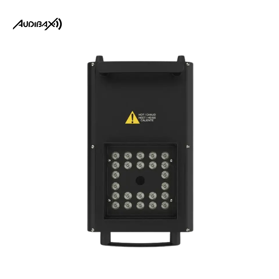 Audibax Volcano 1500 RGBW 1500W + 240W LED RGBW Máquina de fumo 12