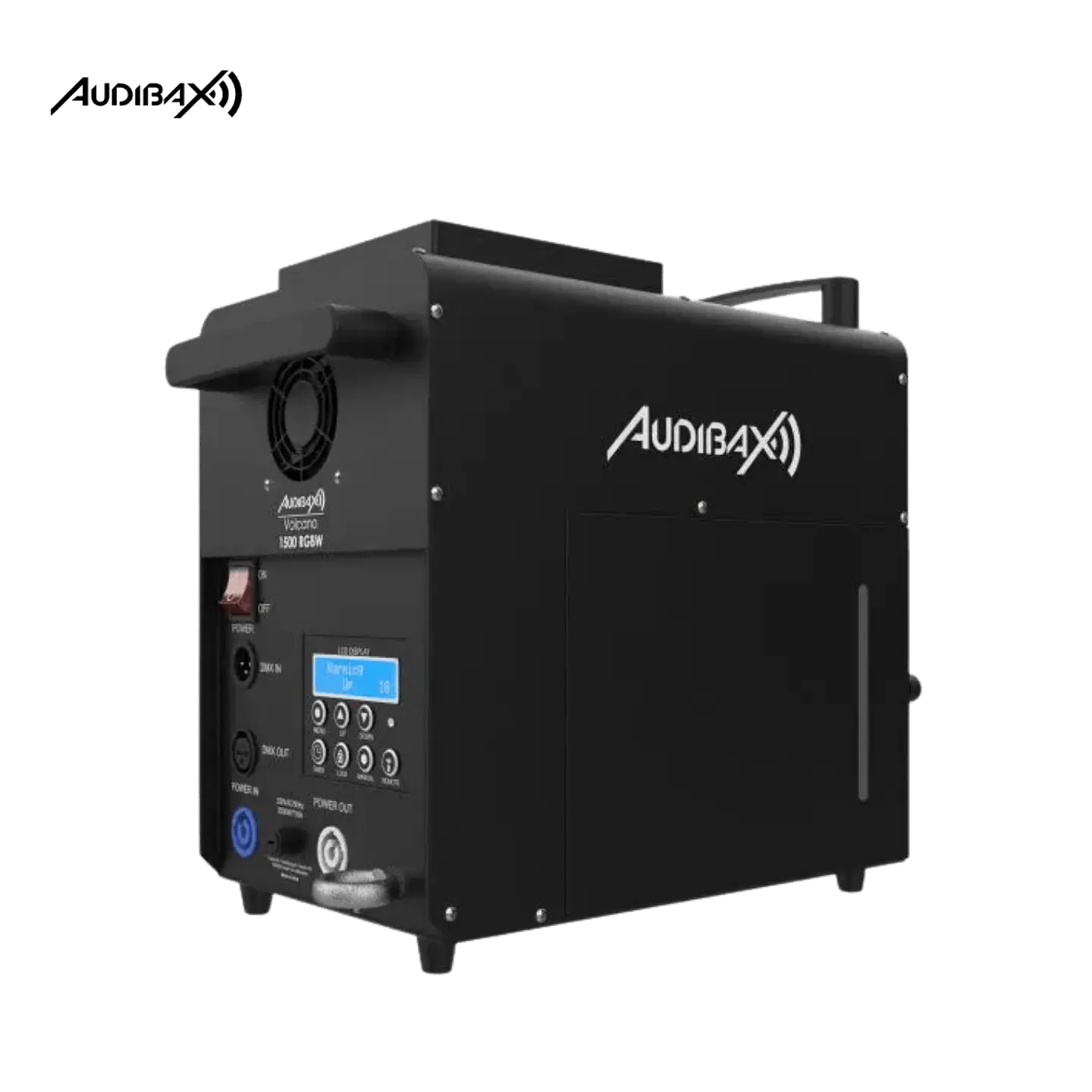 Audibax Volcano 1500 RGBW 1500W + 240W LED RGBW Máquina de fumo 5