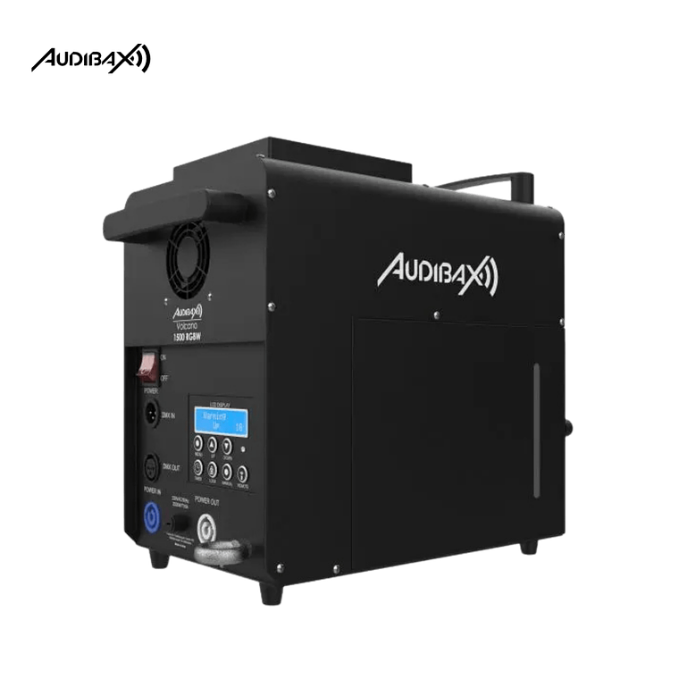 Audibax Volcano 1500 RGBW 1500W + 240W LED RGBW Máquina de fumo 5