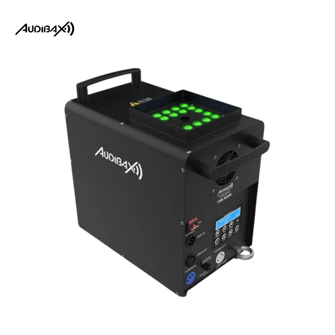 Audibax Volcano 1500 RGBW 1500W + 240W LED RGBW Máquina de fumo 2
