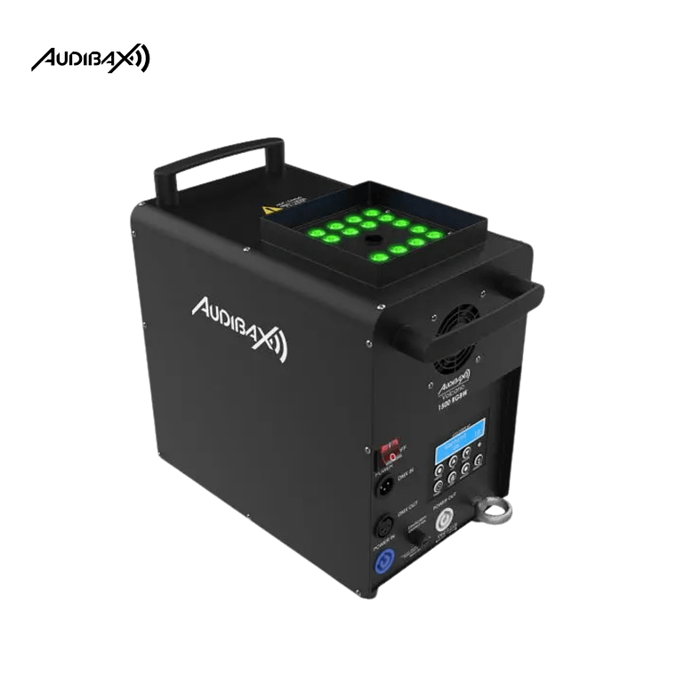 Audibax Volcano 1500 RGBW 1500W + 240W LED RGBW Máquina de fumo 2