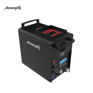 Audibax Volcano 1500 RGBW 1500W + 240W LED RGBW Máquina de fumo