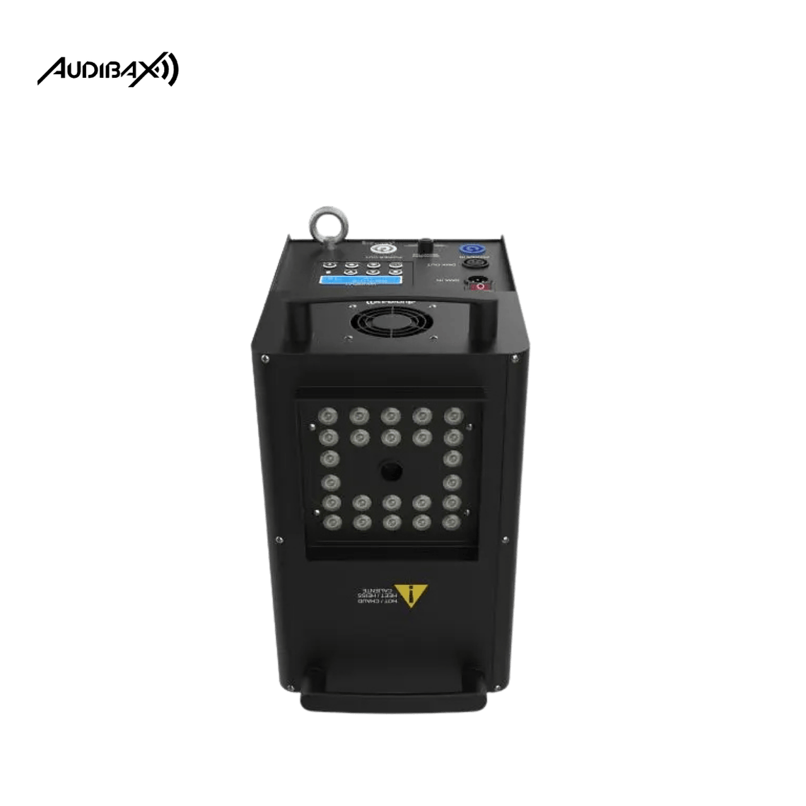 Audibax Volcano 1500 RGBW 1500W + 240W LED RGBW Máquina de fumo 13