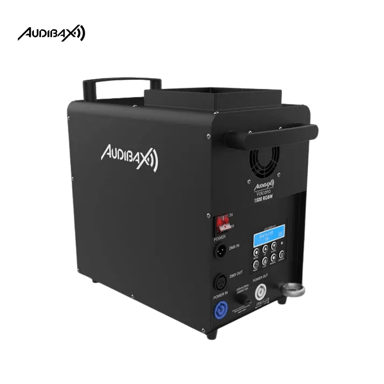 Audibax Volcano 1500 RGBW 1500W + 240W LED RGBW Máquina de fumo 6