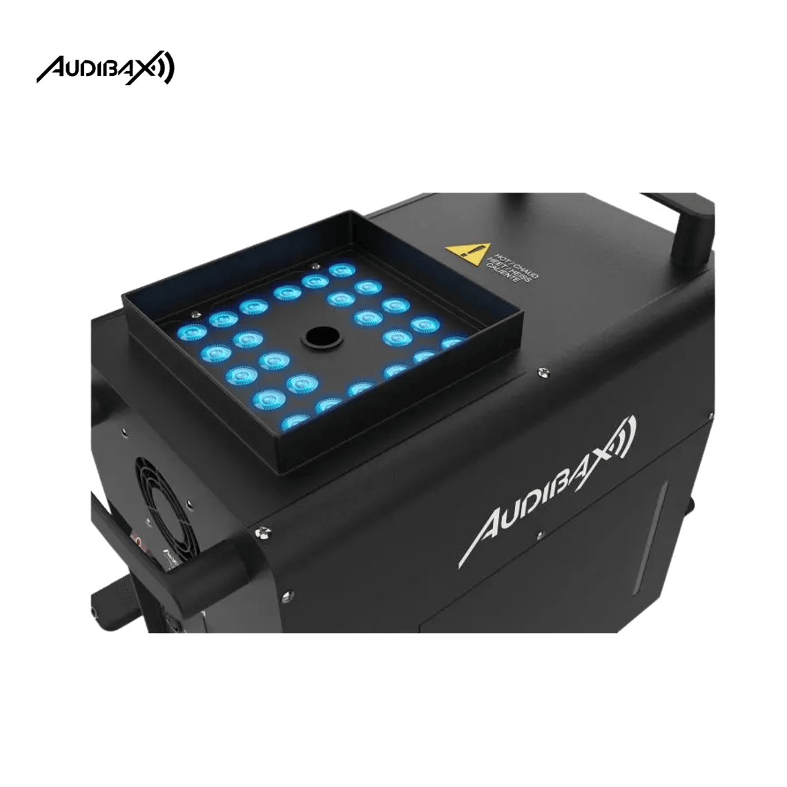 Audibax Volcano 1500 RGBW 1500W + 240W LED RGBW Máquina de fumo 9