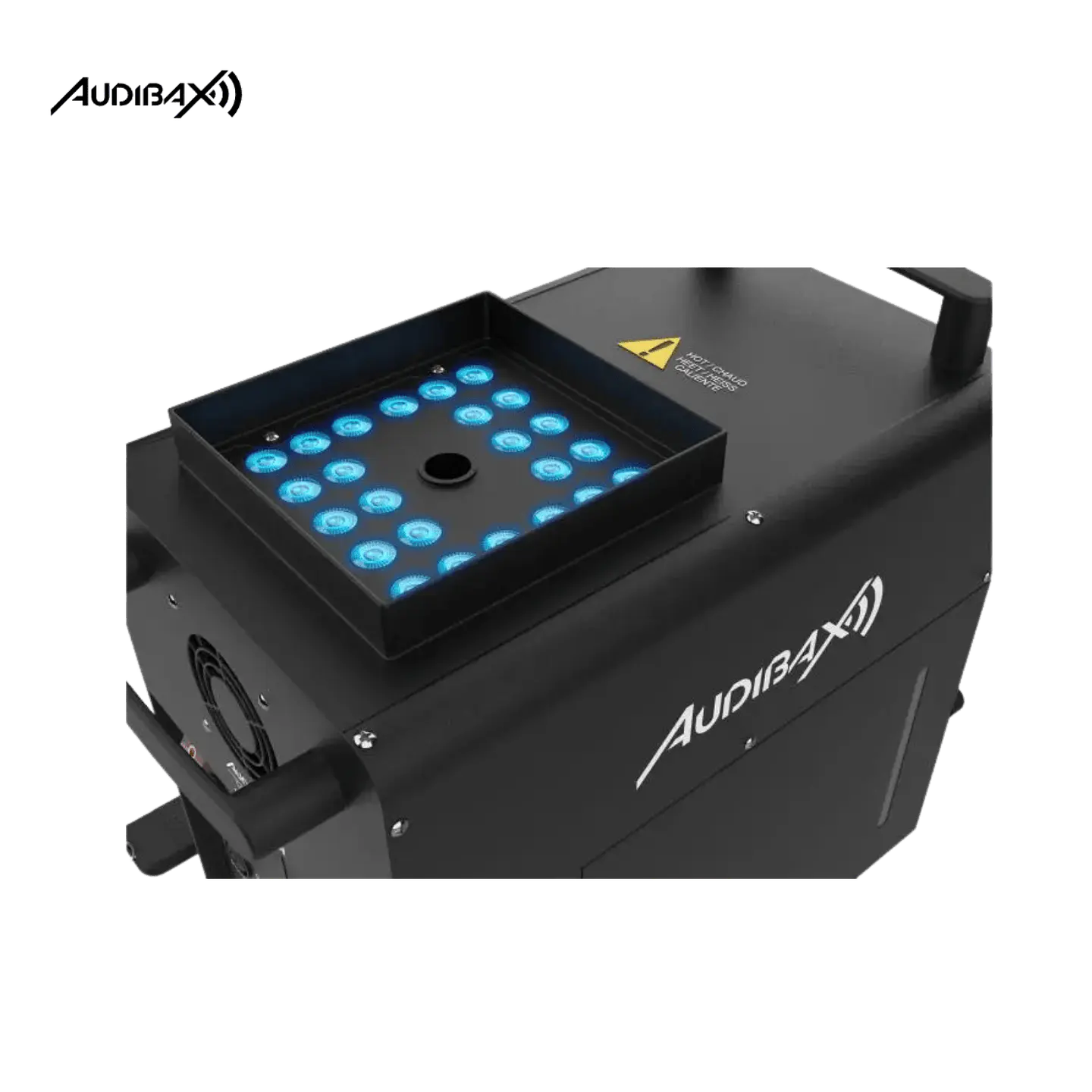 Audibax Volcano 1500 RGBW 1500W + 240W LED RGBW Máquina de fumo 9