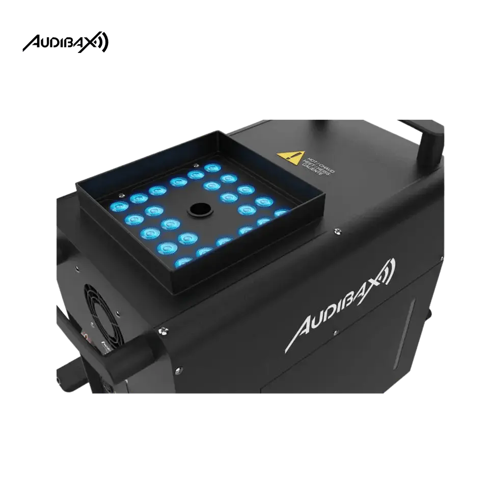 Audibax Volcano 1500 RGBW 1500W + 240W LED RGBW Máquina de fumo 9