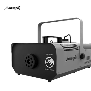 Audibax Smoke 1500 DMX Máquina de fumo DMX + Comando sem fios