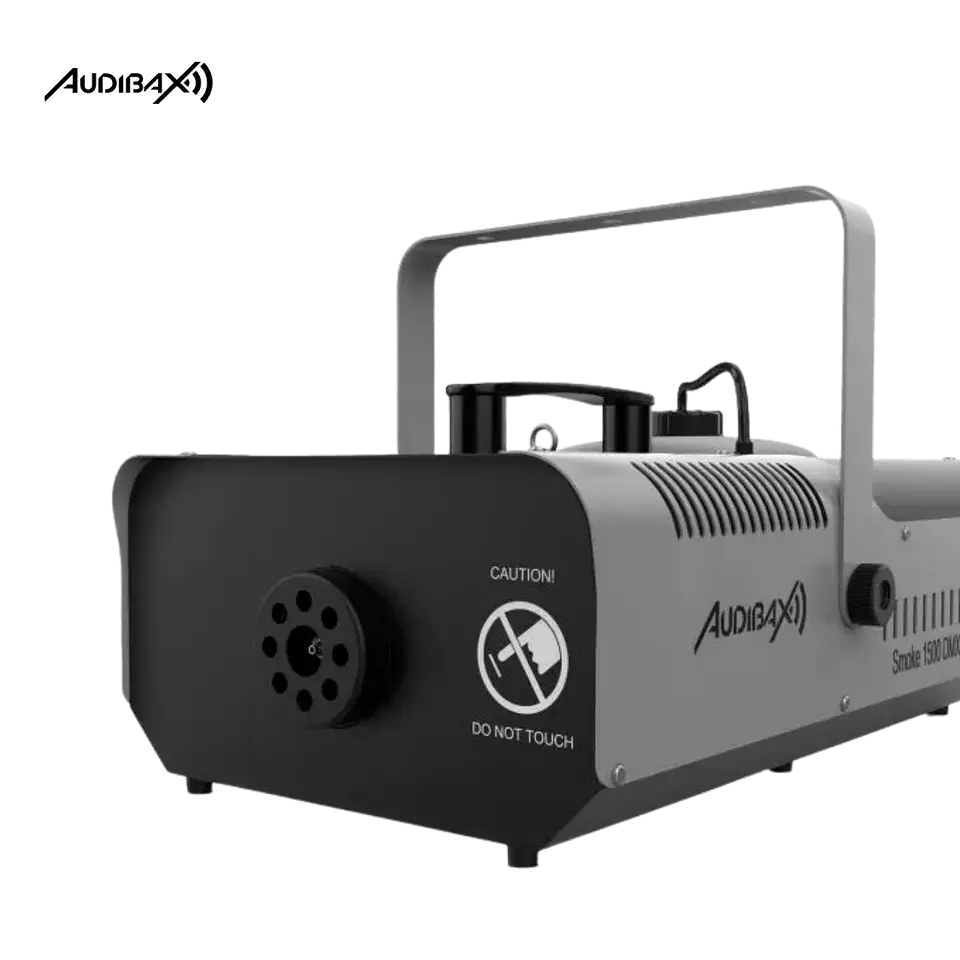 Audibax Smoke 1500 DMX Máquina de fumo DMX + Comando sem fios 2