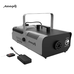 Audibax Smoke 1500 DMX Máquina de fumo DMX + Comando sem fios
