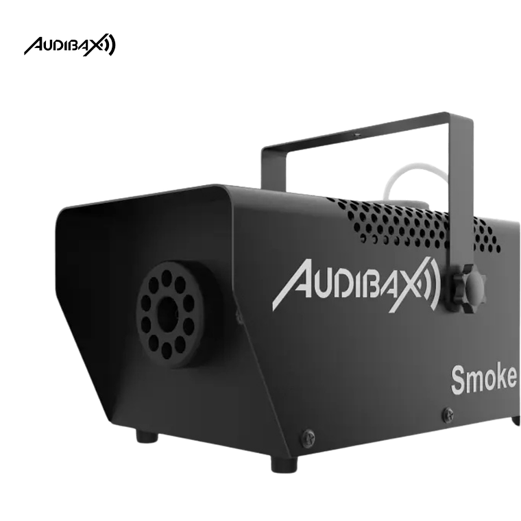 Audibax Smoke 500 Máquina de fumo com Comando sem fios 2