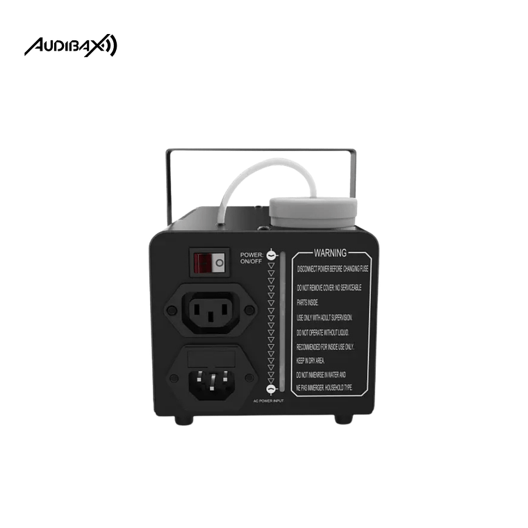 Audibax Smoke 500 Máquina de fumo com Comando sem fios 5