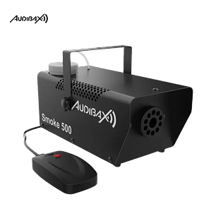 Audibax Smoke 500 Máquina de fumo com Comando sem fios