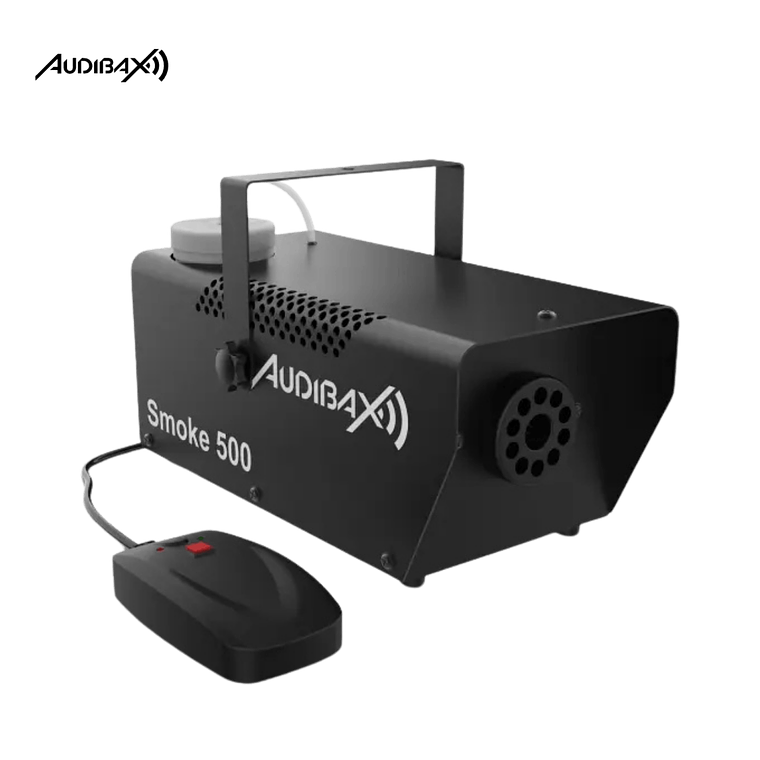 Audibax Smoke 500 Máquina de fumo com Comando sem fios 1