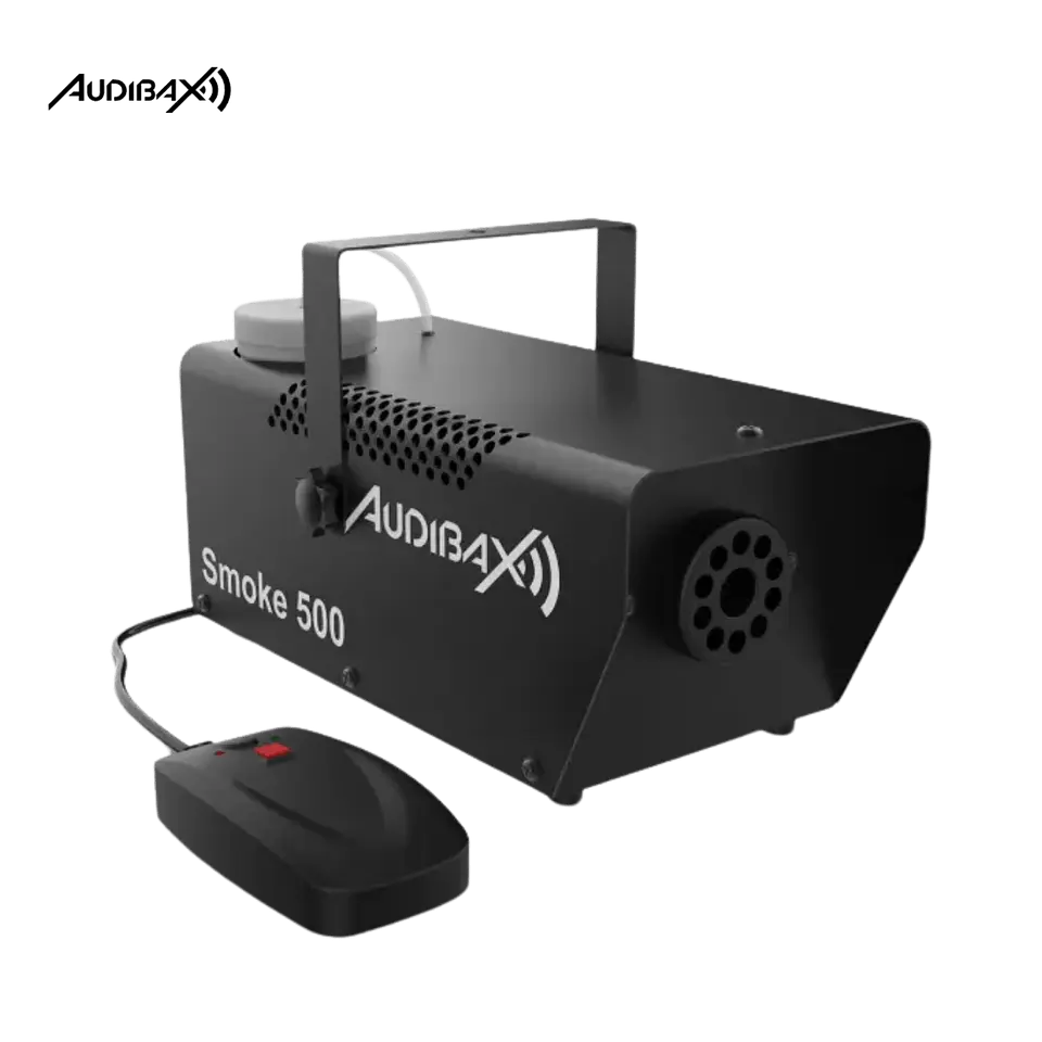 Audibax Smoke 500 Máquina de fumo com Comando sem fios 1