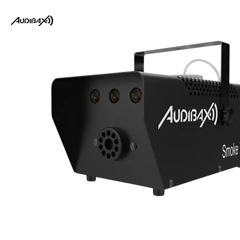 Audibax Smoke 700 LED Máquina de fumo com Controlo remoto 700W