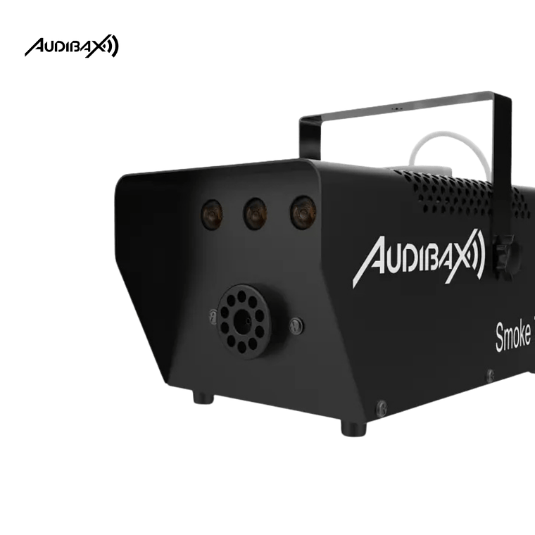 Audibax Smoke 700 LED Máquina de fumo com Controlo remoto 700W 2