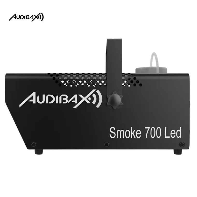Audibax Smoke 700 LED Máquina de fumo com Controlo remoto 700W 4