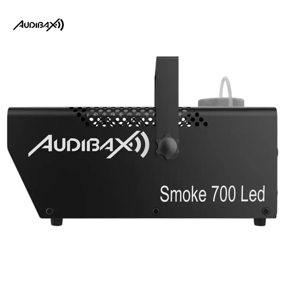 Audibax Smoke 700 LED Máquina de fumo com Controlo remoto 700W 4