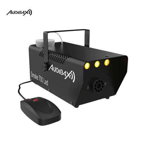 Audibax Smoke 700 LED Máquina de fumo com Controlo remoto 700W