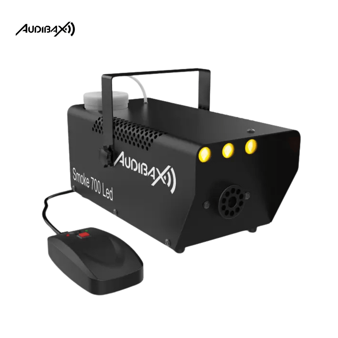 Audibax Smoke 700 LED Máquina de fumo com Controlo remoto 700W 1