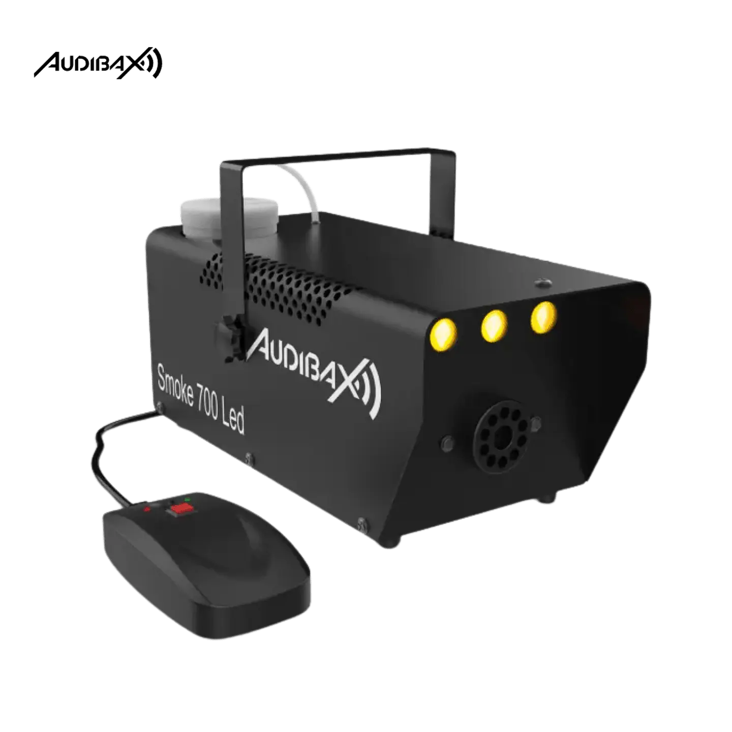 Audibax Smoke 700 LED Máquina de fumo com Controlo remoto 700W 1