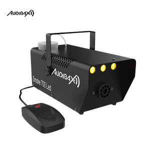 Audibax Smoke 700 LED Máquina de fumo com Controlo remoto 700W