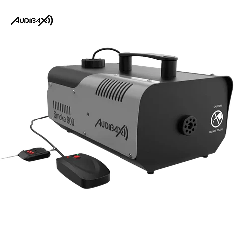 Audibax Smoke 900 Máquina de fumo com Controlo remoto sem fios 900W