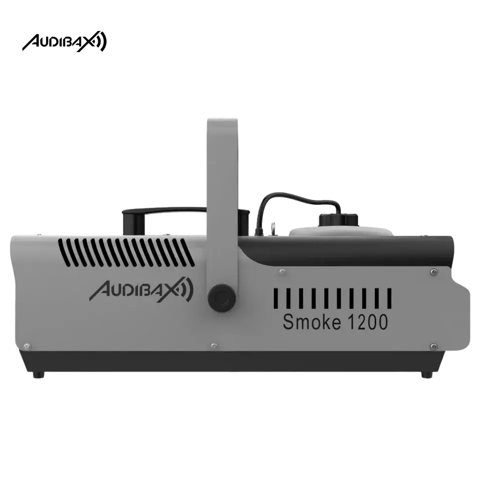 Audibax Smoke 1200 Máquina de fumo com Controlo remoto sem fios 1200W 4