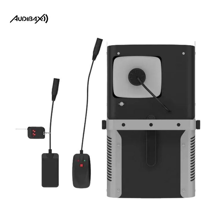 Audibax Smoke 1200 Máquina de fumo com Controlo remoto sem fios 1200W 5