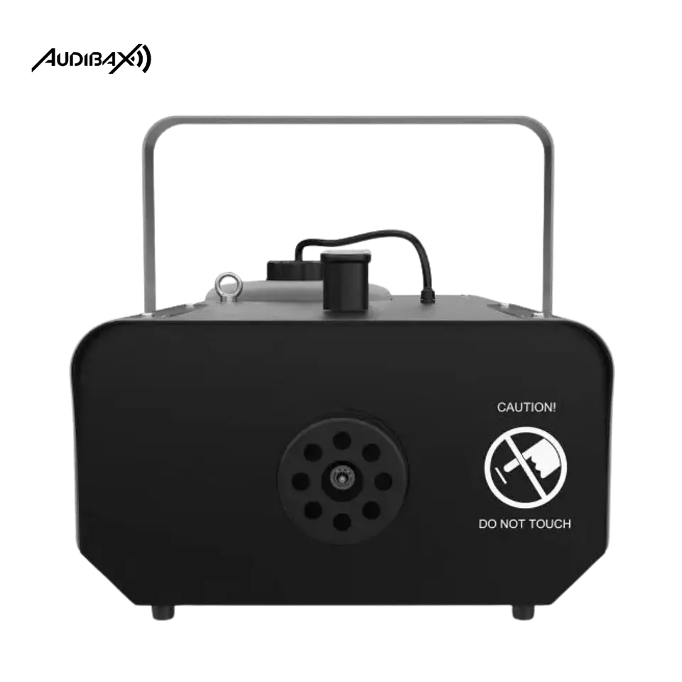 Audibax Smoke 1200 Máquina de fumo com Controlo remoto sem fios 1200W 6