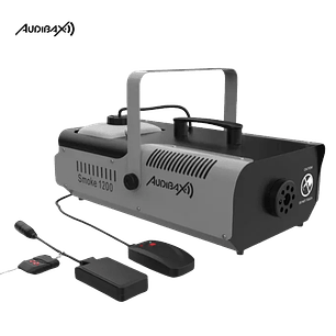 Audibax Smoke 1200 Máquina de fumo com Controlo remoto sem fios 1200W