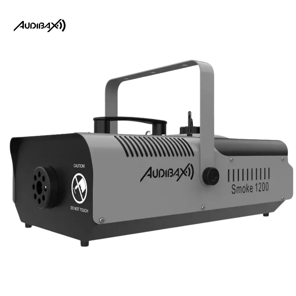 Audibax Smoke 1200 Máquina de fumo com Controlo remoto sem fios 1200W 3