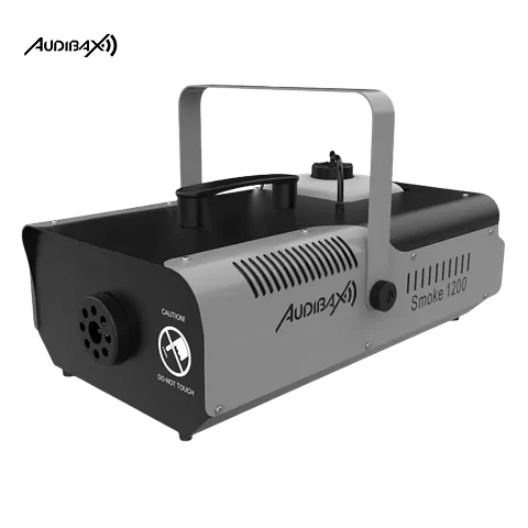 Audibax Smoke 1200 Máquina de fumo com Controlo remoto sem fios 1200W