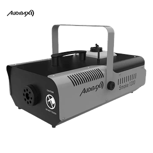 Audibax Smoke 1200 Máquina de fumo com Controlo remoto sem fios 1200W