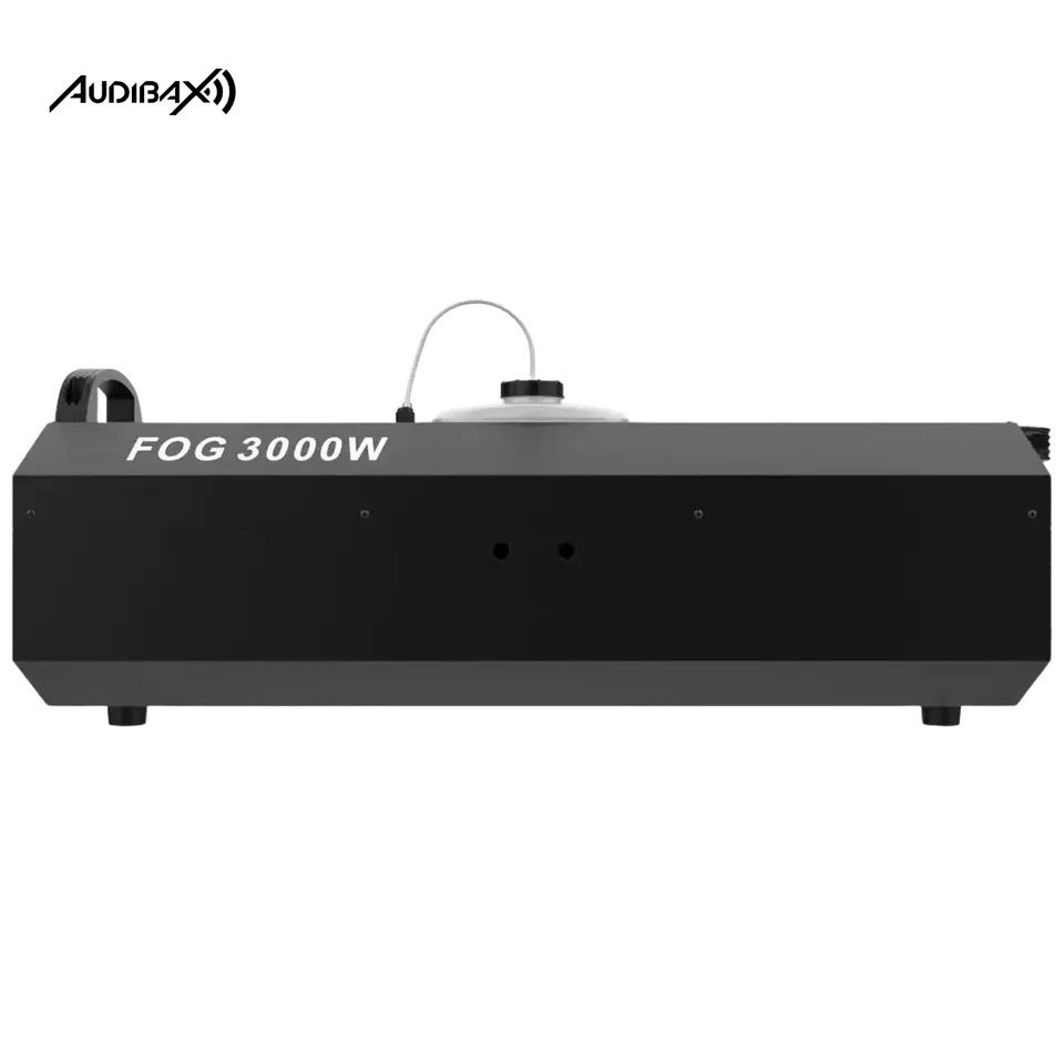 Audibax Smoke 3000 Máquina de fumo DMX e controlo remoto s/fios 3000W 3