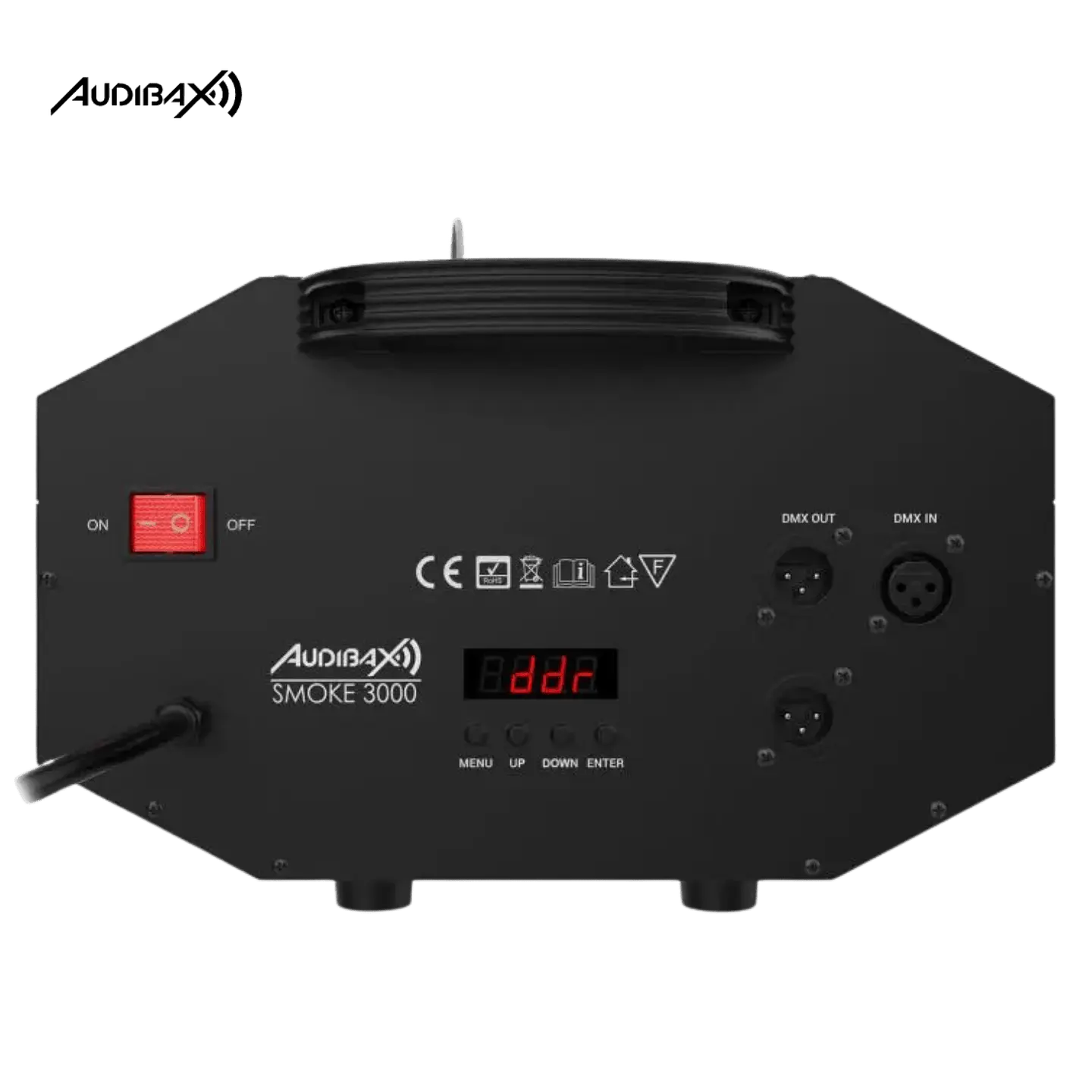 Audibax Smoke 3000 Máquina de fumo DMX e controlo remoto s/fios 3000W 7