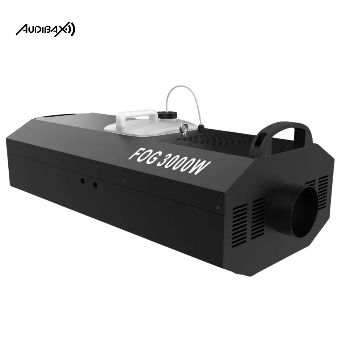 Audibax Smoke 3000 Máquina de fumo DMX e controlo remoto s/fios 3000W 2