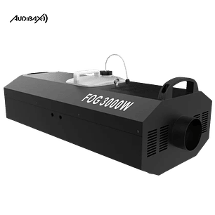 Audibax Smoke 3000 Máquina de fumo DMX e controlo remoto s/fios 3000W